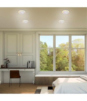 357931 OVER NT19 133 белый Накладной светильник IP20 LED 3000К 7W 220V CAIL-foto4