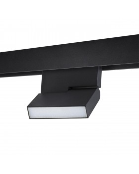 358626 SHINO NT21 051 черный Трековый низковольтный св-к диммируемый с ДУ, со сменой цв.температуры IP20 LED 3000~6500К 10W 48V FLUM-foto5