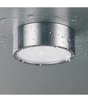 358905 SPOT NT22 295 хром Встраиваемый влагозащищенный светильник IP54 LED 4000K 10W 220V MAY-foto4