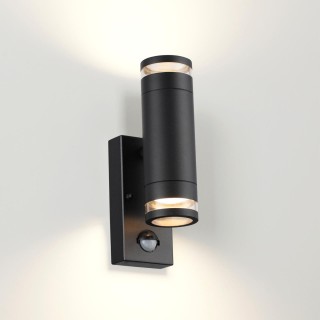 6605/2W HIGHTECH ODL23 563 черный/металл/пвх стойкий к УФ излучению Настенный св-к IP44 LED GU10 7W MOTTO-foto4