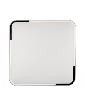 3059/DL PALE SN 013 Светильник пластик/белый/черный LED 48Вт 3000-6000К 430х430 IP43 пульт ДУ ORSO-foto5