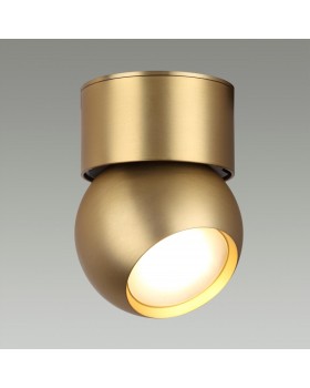 6611/7CL HIGHTECH ODL23 159 античная бронза/металл Потолочный св-к IP20 LED 7W 3000K NUBUS-foto3