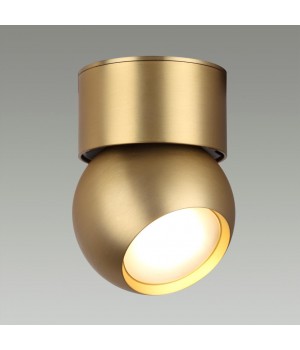 6611/7CL HIGHTECH ODL23 159 античная бронза/металл Потолочный св-к IP20 LED 7W 3000K NUBUS-foto3