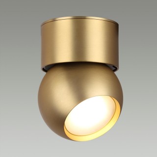 6611/7CL HIGHTECH ODL23 159 античная бронза/металл Потолочный св-к IP20 LED 7W 3000K NUBUS-foto3