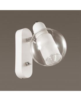 3648/1W MODERNI LN18 180 белый Бра E14 40W 220V RITA-foto3