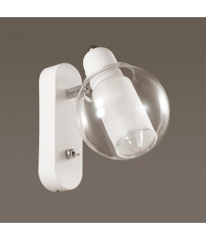 3648/1W MODERNI LN18 180 белый Бра E14 40W 220V RITA-foto3