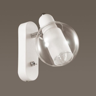 3648/1W MODERNI LN18 180 белый Бра E14 40W 220V RITA-foto3