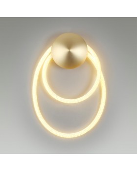 4397/20WL HIGHTECH ODL23 101 античная бронза/металл/канат Настенный св-к IP20 LED 20W 785Лм 3000K CORDA-foto3