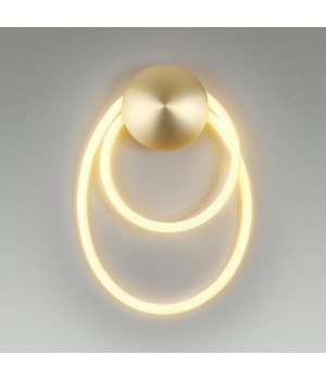 4397/20WL HIGHTECH ODL23 101 античная бронза/металл/канат Настенный св-к IP20 LED 20W 785Лм 3000K CORDA-foto3