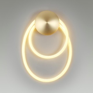 4397/20WL HIGHTECH ODL23 101 античная бронза/металл/канат Настенный св-к IP20 LED 20W 785Лм 3000K CORDA-foto3