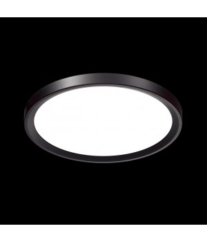 3065/50L VASTA LED SN 041 Светильник пластик/черный LED 50Вт 3000-6000K D500 IP43 пульт ДУ TASTA-foto3