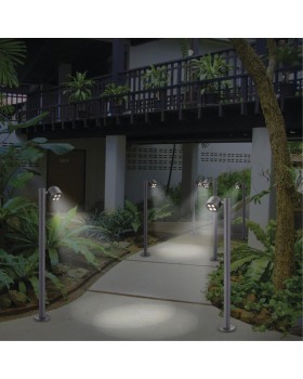 358115 STREET NT19 326 темно-серый Ландшафтный светильник IP65 LED 3000К 10W 100-240V GALEATI-foto3