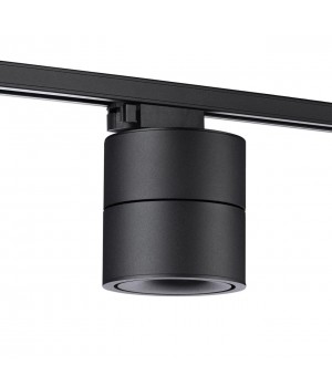 358777 PORT NT21 093 черный Светильник трековый однофазный трехжильный IP20 LED 15W 4000K 1300Лм 100-265V GRODA-foto6