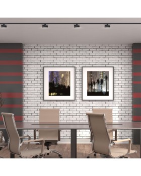 358325 PORT NT19 101 черный Светильник трековый однофазный трехжильный IP33 LED 4000К 13W 110-265V EOS-foto3