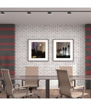 358325 PORT NT19 101 черный Светильник трековый однофазный трехжильный IP33 LED 4000К 13W 110-265V EOS-foto3