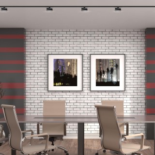 358325 PORT NT19 101 черный Светильник трековый однофазный трехжильный IP33 LED 4000К 13W 110-265V EOS-foto3