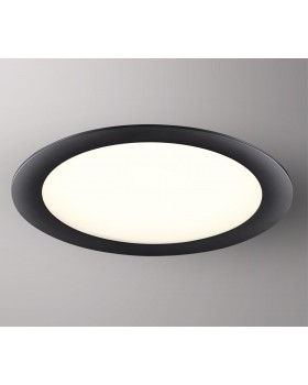 358954 SPOT NT22 230 черный Встраиваемый светодиодный светильник с переключателем цветовой температуры IP20 LED 3000К\4000К\6000К 20W 220V LANTE-foto4