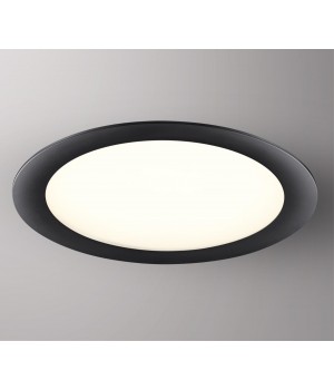 358954 SPOT NT22 230 черный Встраиваемый светодиодный светильник с переключателем цветовой температуры IP20 LED 3000К\4000К\6000К 20W 220V LANTE-foto4