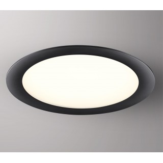 358954 SPOT NT22 230 черный Встраиваемый светодиодный светильник с переключателем цветовой температуры IP20 LED 3000К\4000К\6000К 20W 220V LANTE-foto4