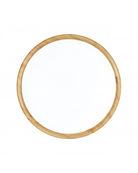 3019/DL TAN SN 063 Светильник пластик/белый/под дерево LED 48Вт 3000-6500 D390 IP43 пульт ДУ/ LampSmart WOODI-foto5