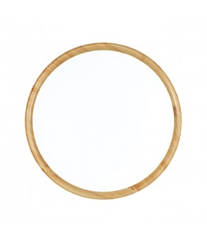 3019/DL TAN SN 063 Светильник пластик/белый/под дерево LED 48Вт 3000-6500 D390 IP43 пульт ДУ/ LampSmart WOODI-foto5