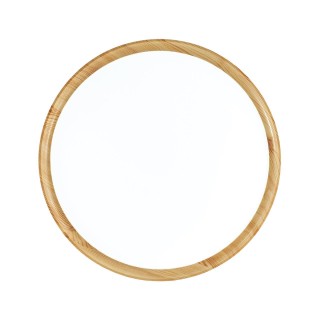 3019/DL TAN SN 063 Светильник пластик/белый/под дерево LED 48Вт 3000-6500 D390 IP43 пульт ДУ/ LampSmart WOODI-foto5