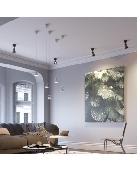 358377 KONST NT20 138 чер/хром Св-к без драйвера для 358367-358376 IP20 LED 4000K 10W 220-240V COMPO-foto3