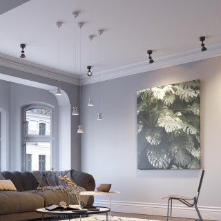 358377 KONST NT20 138 чер/хром Св-к без драйвера для 358367-358376 IP20 LED 4000K 10W 220-240V COMPO-foto3