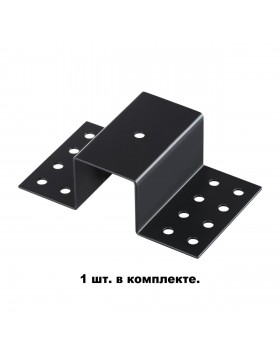 135113 PORT NT20 113 черный Крепление для встраиваемого монтажа трехфазного шинопровода IP20-foto2