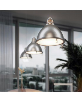 3807/1A MODERN ODL19 259 глянцевый никель/металл Подвес для трека E27 1*60W 206х206х1780 BRETA-foto5