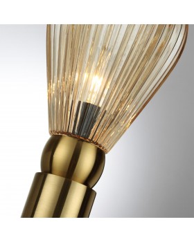 5402/1T MODERN ODL_EX23 21 золотой/янтарный/металл/стекло Настольная лампа E14 1*40W ELICA-foto5