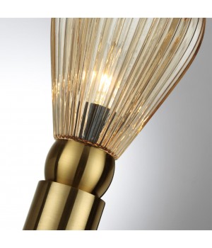 5402/1T MODERN ODL_EX23 21 золотой/янтарный/металл/стекло Настольная лампа E14 1*40W ELICA-foto5