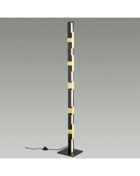 4991/36FL L-VISION ODL23 381 черный/золотой/металл/акрил Торшер LED 36W 3000K FIERRO-foto3