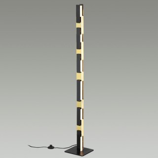 4991/36FL L-VISION ODL23 381 черный/золотой/металл/акрил Торшер LED 36W 3000K FIERRO-foto3