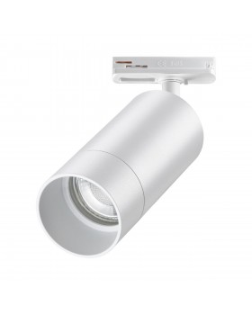 370860 PORT NT22 068 белый Светильник трековый однофазный двухжильный IP20 GU10 9W 220V SLIM-foto5