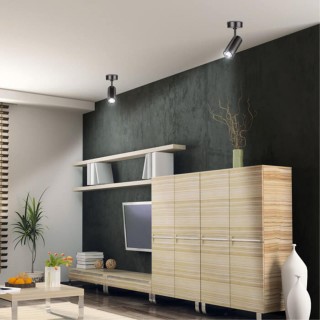 357552 OVER NT18 201 черный Накладной светильник IP20 LED 4000K 15W 160-265V SELENE-foto3