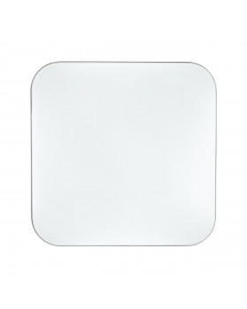 3020/CL TAN SN 101 Светильник пластик/белый/хром LED 30Вт 4000K 335х335 IP43 LONA-foto4