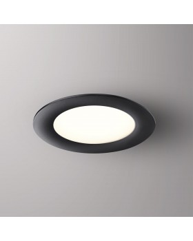 358948 SPOT NT22 230 черный Встраиваемый светодиодный светильник с переключателем цветовой температуры IP20 LED 3000К\4000К\6000К 10W 220V LANTE-foto4