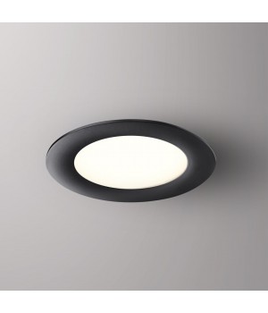 358948 SPOT NT22 230 черный Встраиваемый светодиодный светильник с переключателем цветовой температуры IP20 LED 3000К\4000К\6000К 10W 220V LANTE-foto4