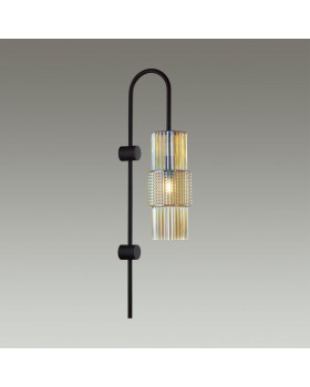 5018/1W MODERN ODL23 335 черный/разноцветный металл/стекло Бра E14 1*40W PIMPA-foto3