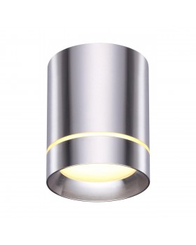 357686 OVER NT18 204 алюминий Накладной светильник IP20 LED 3000K 9W 160-265V ARUM-foto4