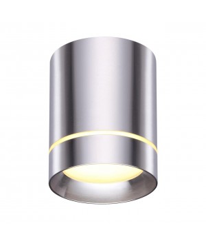 357686 OVER NT18 204 алюминий Накладной светильник IP20 LED 3000K 9W 160-265V ARUM-foto4