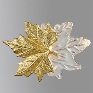 4371/3WL MIDCENT ODL23 201 золотое фольгирование/стекло Настенный св-к IP20 LED 3W 180Лм 3000K EVA-foto3