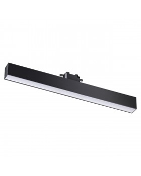 358851 PORT NT22 076 черный Светильник трековый однофазный трехжильный IP20 LED 4000K 30W 220V ITER-foto4