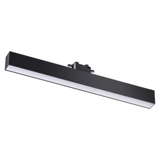 358851 PORT NT22 076 черный Светильник трековый однофазный трехжильный IP20 LED 4000K 30W 220V ITER-foto4