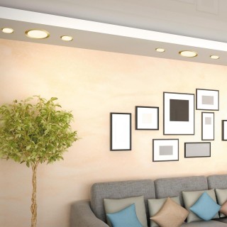 358953 SPOT NT22 230 бронза светлая Встраиваемый светодиодный светильник с переключателем цветовой температуры IP20 LED 3000К\4000К\6000К 15W 220V LAN-foto3