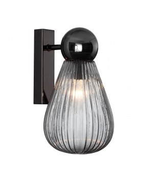 5417/1W MODERN ODL_EX23 17 черный хром/дымчатый/металл/стекло Бра E14 1*40W ELICA-foto4