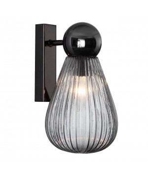 5417/1W MODERN ODL_EX23 17 черный хром/дымчатый/металл/стекло Бра E14 1*40W ELICA-foto4