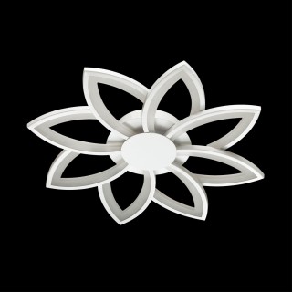 4447/99CL LEDIO LN20 036 белый Люстра потолочная диммир. с ДУ LED 108W 3000-6000К 6120Лм 220V JUNA-foto3