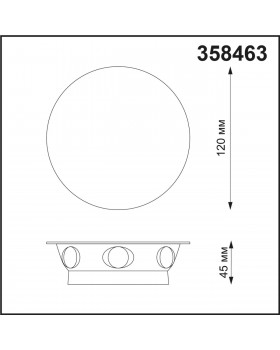 358463 STREET NT20 343 темно-серый Ландшафтный настенный светильник IP54 LED 4000K 6W 85-265V CALLE-foto2